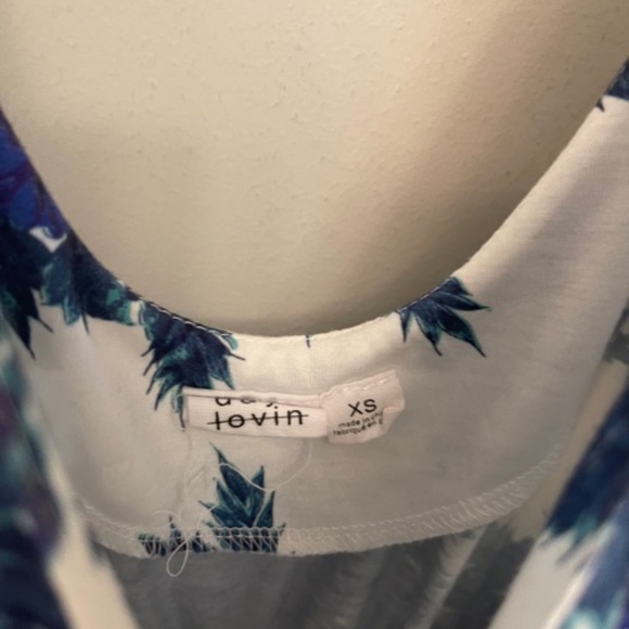 Somedays Lovin Ryder Floral Jersey; Size XS - Picture 11 of 14